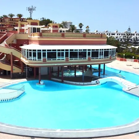 Nice Apartment,Wifi Free En Area Common,Terrace,View,Beach, Tenerife South Lägenhet